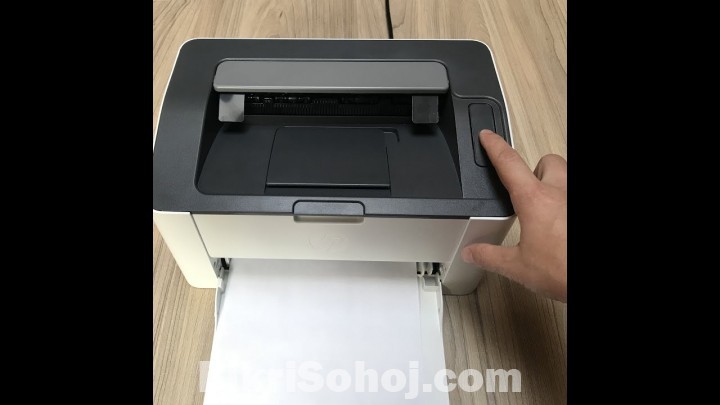 HP Black & White LaserJet 107a Genuine Toner Printer